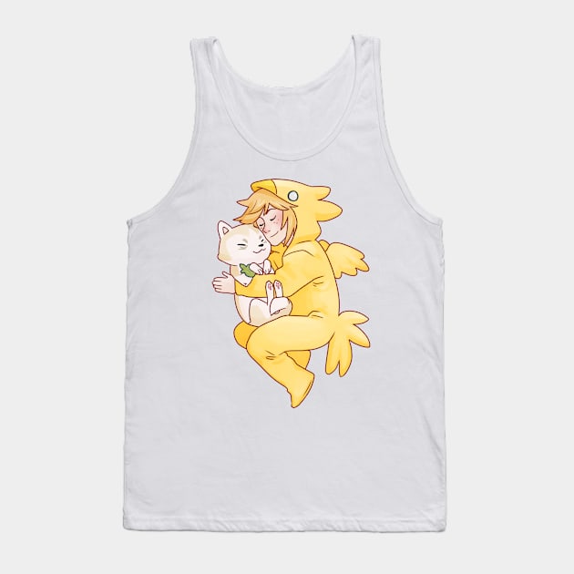 Prompto PJ's Tank Top by kickingshoes